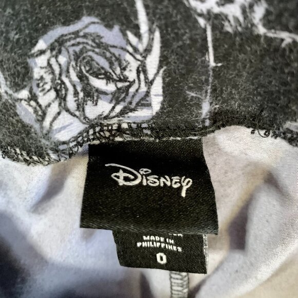 Disney Female Villians Youth/Juniors Leggings | Black/Grey | 0 - Picture 5 of 7